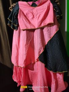 Lehenga And Blouse Without Duppta