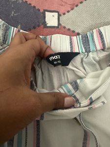 3/4th Sleeve Button Top