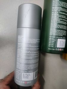 The Man Company And Denver Body Spray