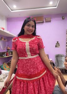 Skirt Short Kirti And Dupatta