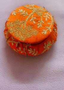 Embroidery Matki Design Storage Box