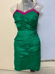 Pintrest Greeen Layered One Piece
