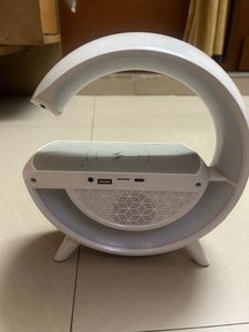 LED Sunrise Alarm Clock with Wireless Charger