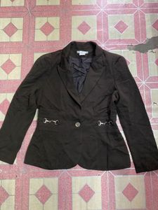 Brown Blazer