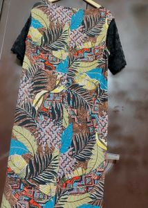 Multi Printed Top For Girl Or Women 44 Bust