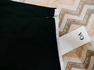 Pleated Mini Skirt