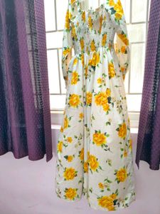 Floral Summer Dress