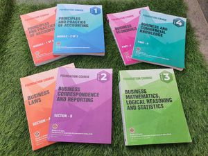 📚CA Foundation Study Material📚