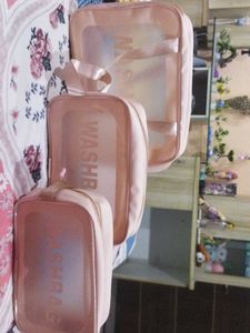 Washbag Set Of 3