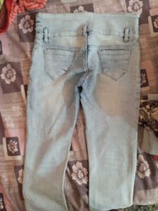 Stylish Light Blue Jeans