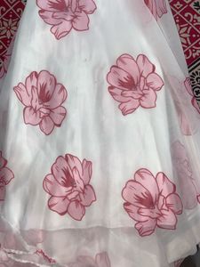 Digital floral print kurti with beautiful duppata