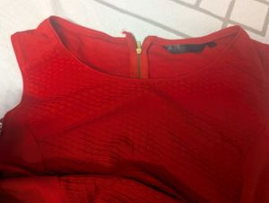 Bodycon red Dress