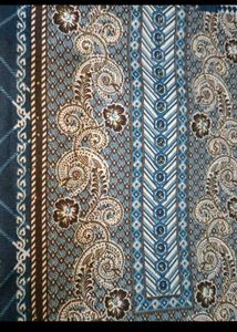 Floral paisley fabric