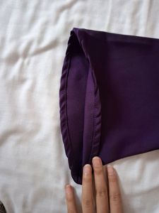 Sale!!Women Purple Blouse Top!!