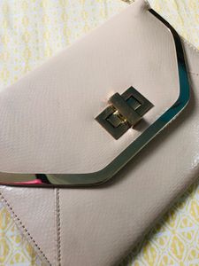 ALDO Envelope Clutch with Chain