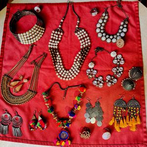 Navratri Jewellery Set Collection