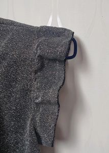 Fancy Silver Top XS/S