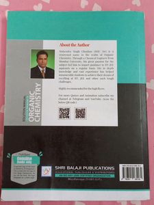 MS CHOUHAN CHEMISTRY BOOK WITH SOLUTION MANUAL