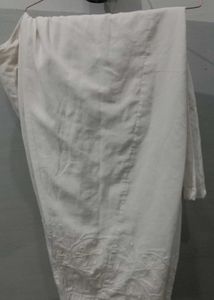 White Embroided Kurta Pajama
