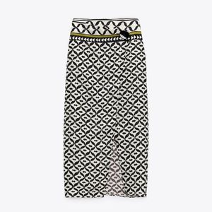 Brand New Zara Wrap Over Bohemian Skirt