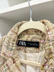 Zara Tweed Blazer