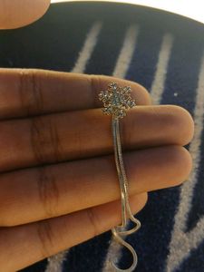 Snowflake Dangle Earrings