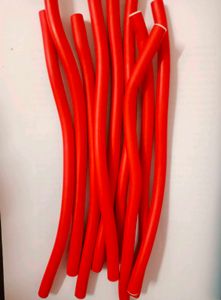 Heatless soft Twist Foam Curlers