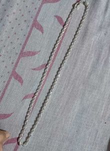 Real Silver Thick Chain