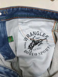 Wrangler Brand Jeans