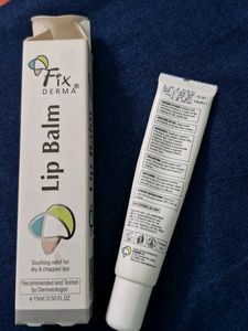 Fixderma Lip Balm For Dark And Winter Dry Lips