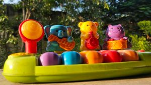 Musical Animal Piano Toy