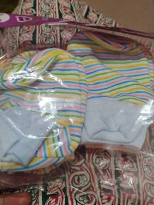 Baby Mittens (Striped)