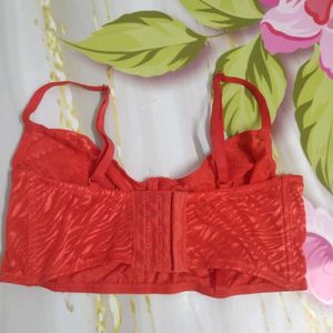 (892) Red Bra