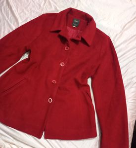 Red Formal Blazer