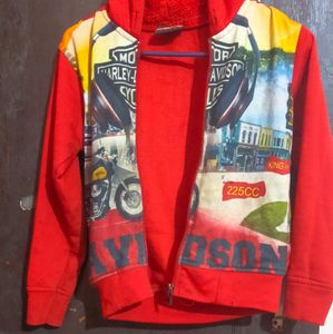 Woolen Kids Huddie Jacket