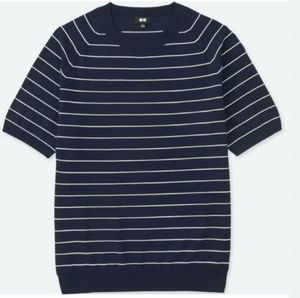 Uniqlo stripe knitted top