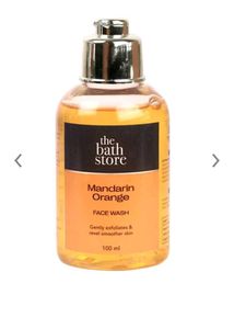 The Bath Store Mandarin Orange Face Wash