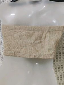 SHEIN Beige Tube Top