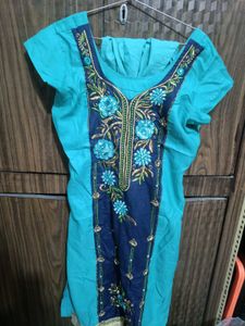 Kurti And Skirt