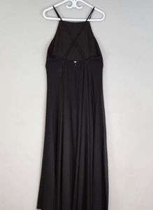 The DA&#39;s Mythical Kind of Love Black Maxi Dress