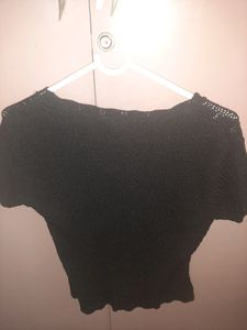 Lace Like Black Top