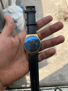 Police Slim Two Hand Watch