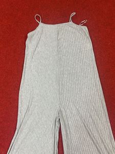 Striped Jumpsuit