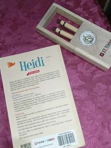 Heidi by Johanna Spyri - Graded Reader