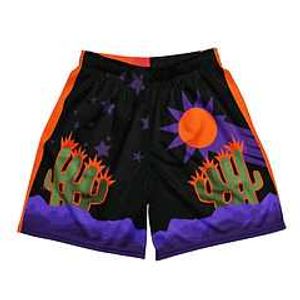 GRAPHIC BASKETBALL SHORTS.