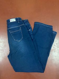 Dark Wash Denim Jeans