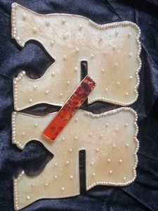 Handmade Resin Rehal And Bookmark