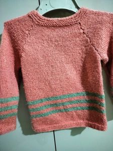 Knitted Woolen Sweater For Boys