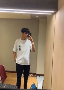 Anime White Oversized Tshirt