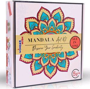 Mandalaa Art Kit For Kids